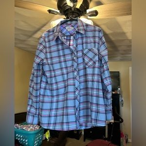 Vineyard Vines plaid shirt